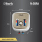 N DURA STORAGE GEYSER 15 LTR - Burly Home Appliances
