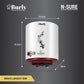 N SURE STORAGE GEYSER 25 LTR - Burly Home Appliances