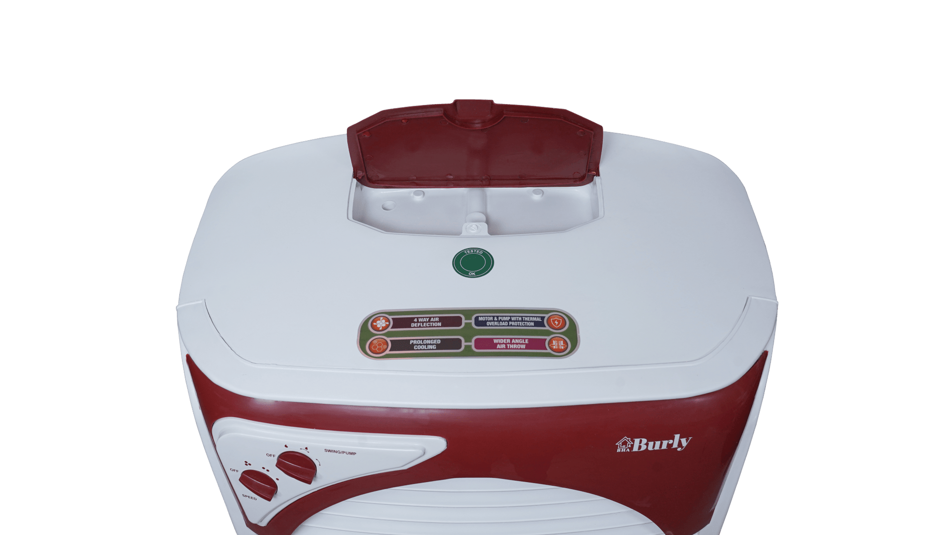 POLO 90L Cooler – High - Performance Cooling, Wide Coverage - Burly Home Appliances