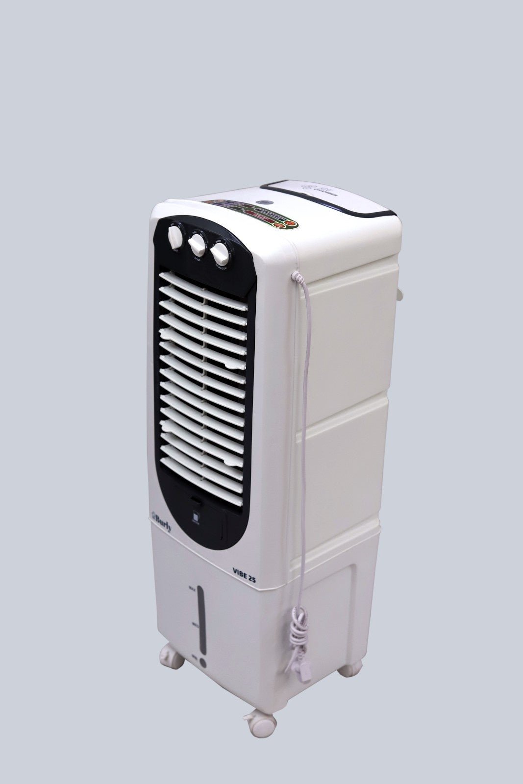 Vibe 25L Tower Cooler – Slim Build. Strong Performance. - Burly Home Appliances