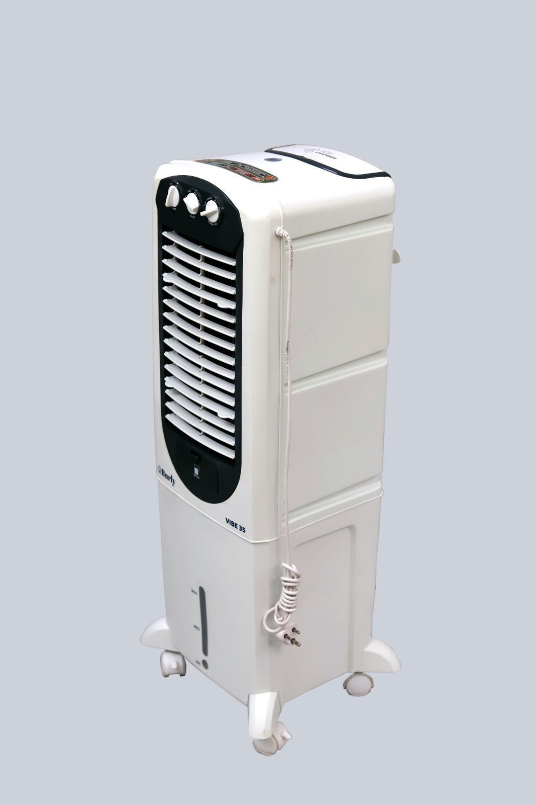 Vibe 35L Tower Cooler – Compact Design. Powerful Cooling. - Burly Home Appliances