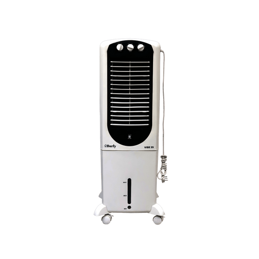 Vibe 35L Tower Cooler – Compact Design. Powerful Cooling. - Burly Home Appliances