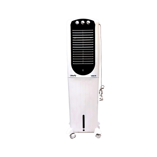 Vibe 50L Tower Cooler – Sleek Power. All - Round Cooling. - Burly Home Appliances