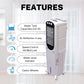 Vibe 50L Tower Cooler – Sleek Power. All - Round Cooling. - Burly Home Appliances
