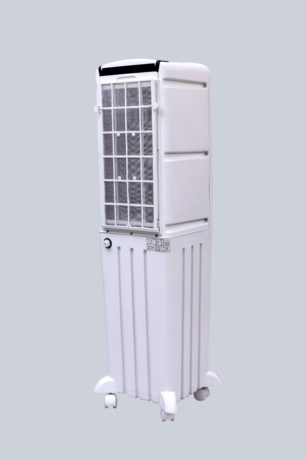 Vibe 50L Tower Cooler – Sleek Power. All - Round Cooling. - Burly Home Appliances